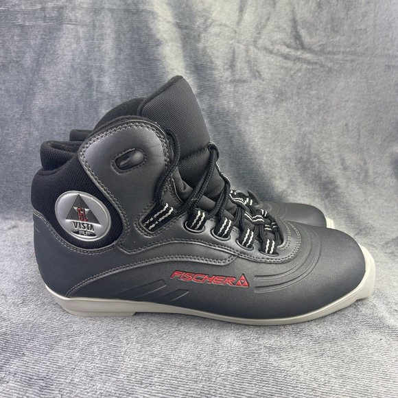 Other - Fischer SL Vista RF Cross Country Ski Boots Mens 43 9 Black Winter